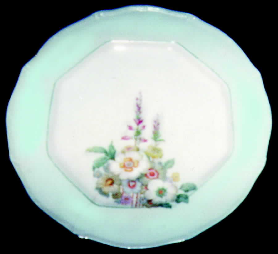TST245 Dinner Plate by Taylor, Smith & Taylor (Ts&T)-1