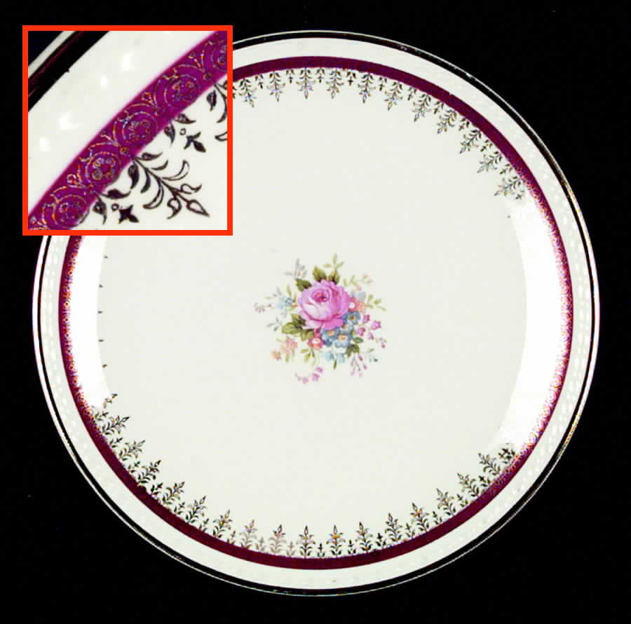 TST246 Salad Plate by Taylor, Smith & Taylor (Ts&T)-1