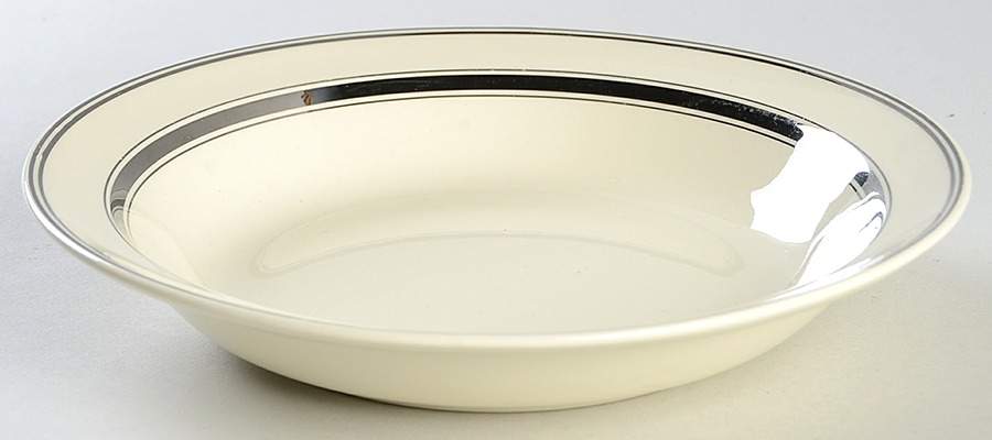 TST247 Rim Soup Bowl by Taylor, Smith & Taylor (Ts&T)-1