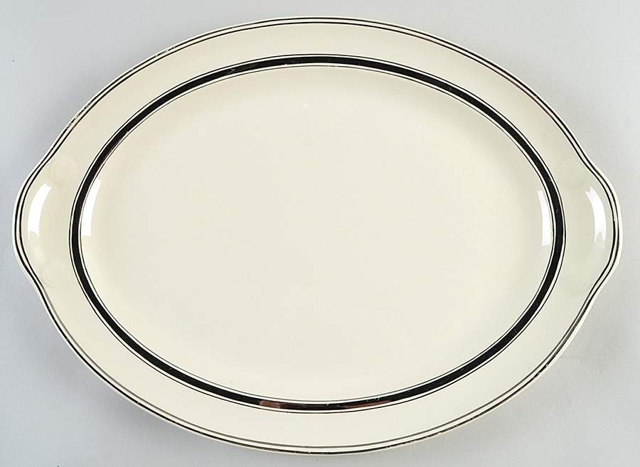 TST247 15" Oval Serving Platter by Taylor, Smith & Taylor (Ts&T)-1