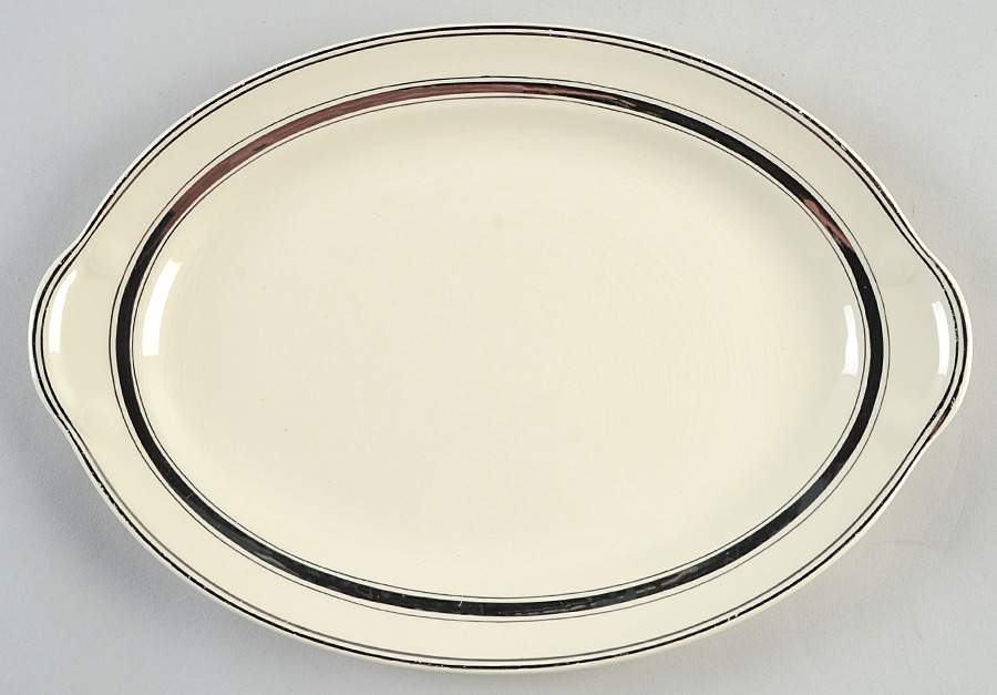 TST247 12" Oval Serving Platter by Taylor, Smith & Taylor (Ts&T)-1