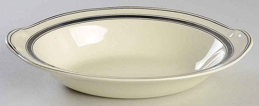 TST247 9" Oval Vegetable Bowl by Taylor, Smith & Taylor (Ts&T)-1