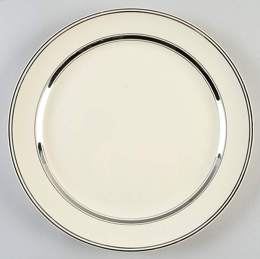 TST247 Dinner Plate by Taylor, Smith & Taylor (Ts&T)-1