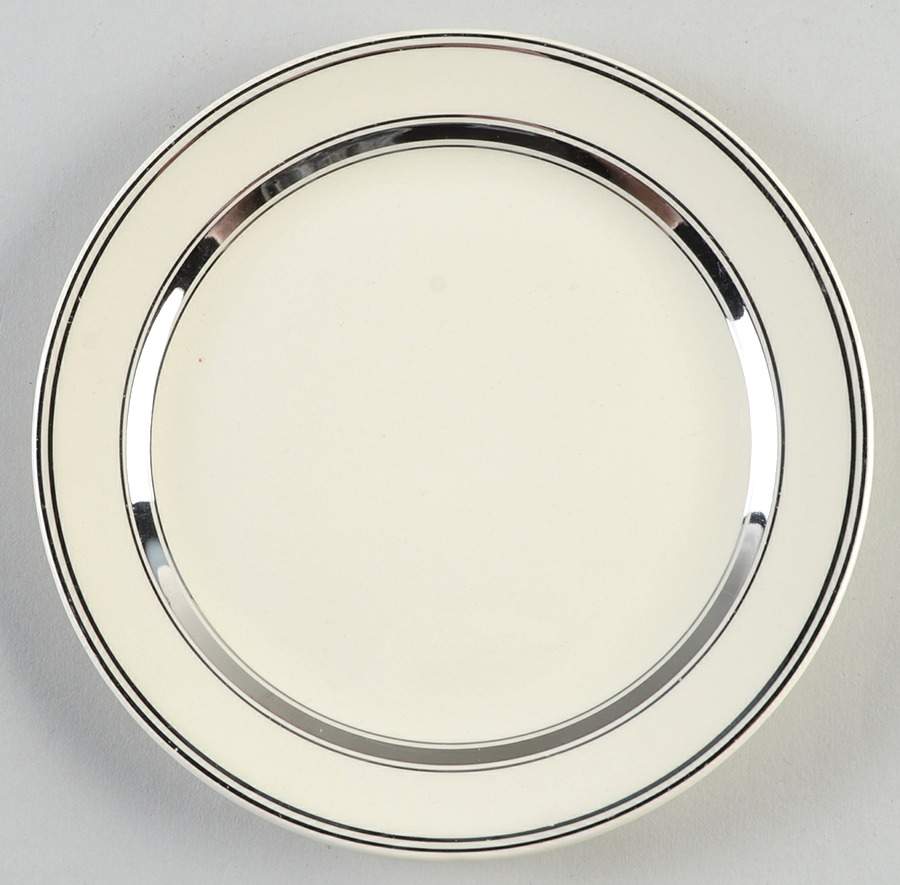 TST247 Bread & Butter Plate by Taylor, Smith & Taylor (Ts&T)-1