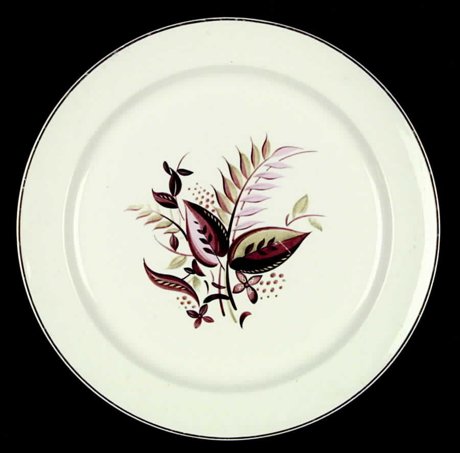 TST248 Dinner Plate by Taylor, Smith & Taylor (Ts&T)-1