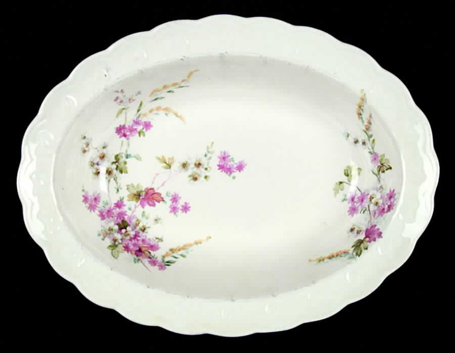 TST249 9" Oval Vegetable Bowl by Taylor, Smith & Taylor (Ts&T)-1