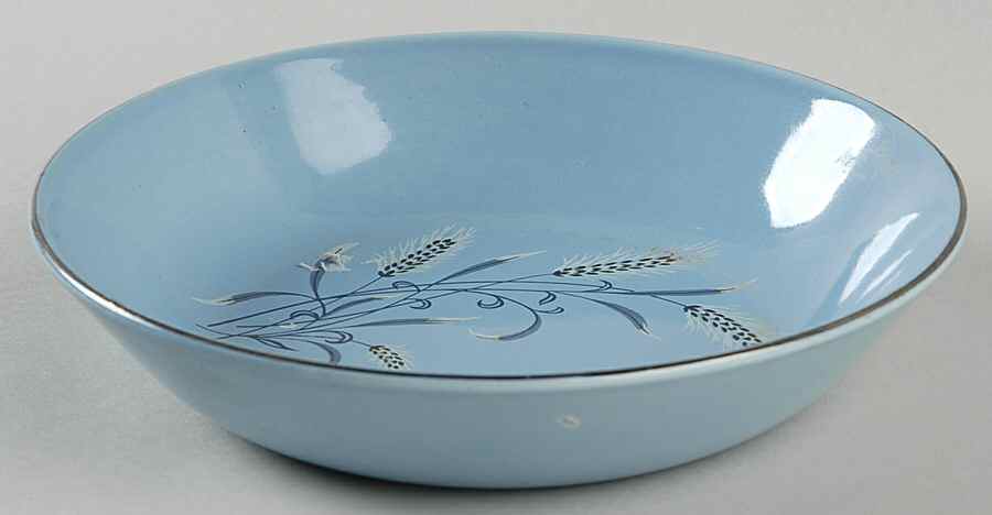 White Wheat Coupe Soup Bowl by Taylor, Smith & Taylor (Ts&T)-1