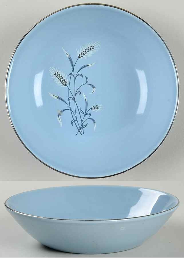 White Wheat Fruit/Dessert (Sauce) Bowl by Taylor, Smith & Taylor (Ts&T)-1