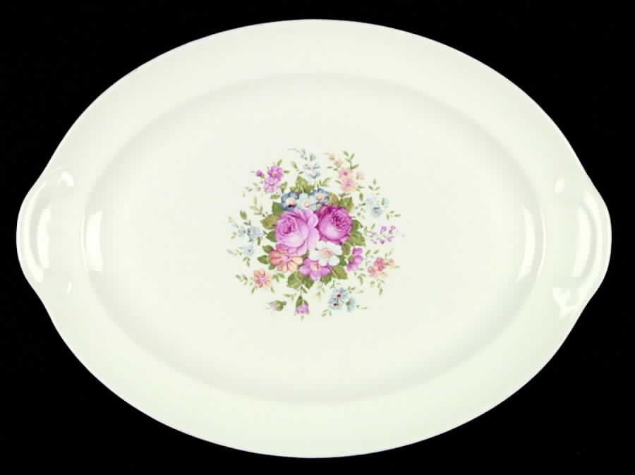 TST250 13" Oval Serving Platter by Taylor, Smith & Taylor (Ts&T)-1