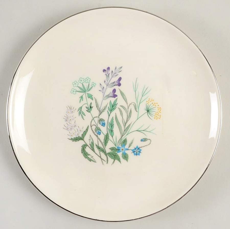 TST252 Bread & Butter Plate by Taylor, Smith & Taylor (Ts&T)-1