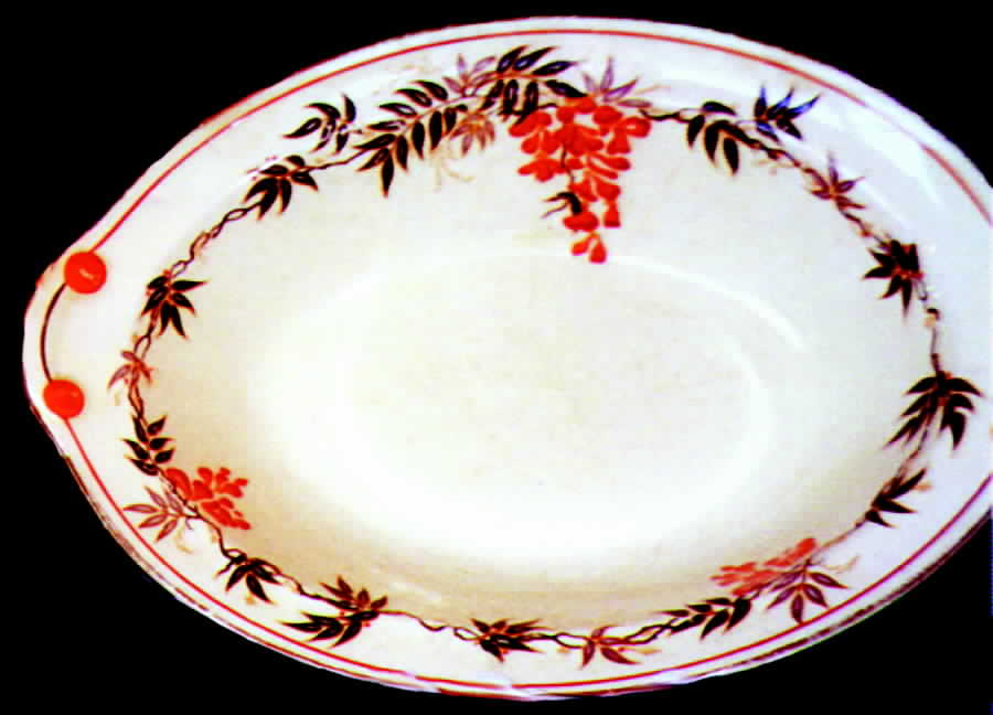 TST254 9" Oval Vegetable Bowl by Taylor, Smith & Taylor (Ts&T)-1
