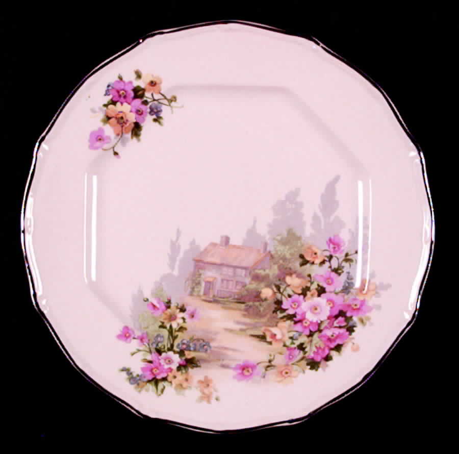 TST255 Salad Plate by Taylor, Smith & Taylor (Ts&T)-1