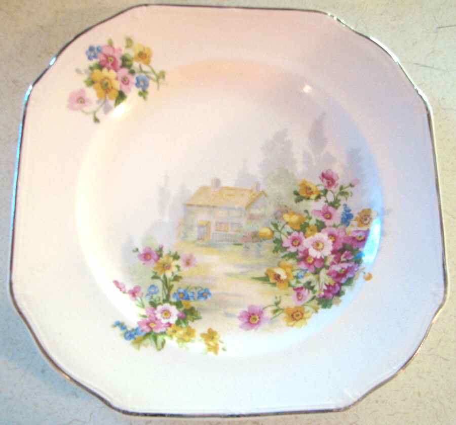 TST255 Square Salad Plate by Taylor, Smith & Taylor (Ts&T)-1