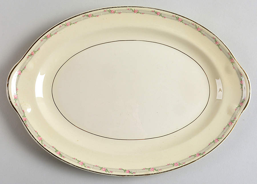 TST257 11" Oval Serving Platter by Taylor, Smith & Taylor (Ts&T)-1