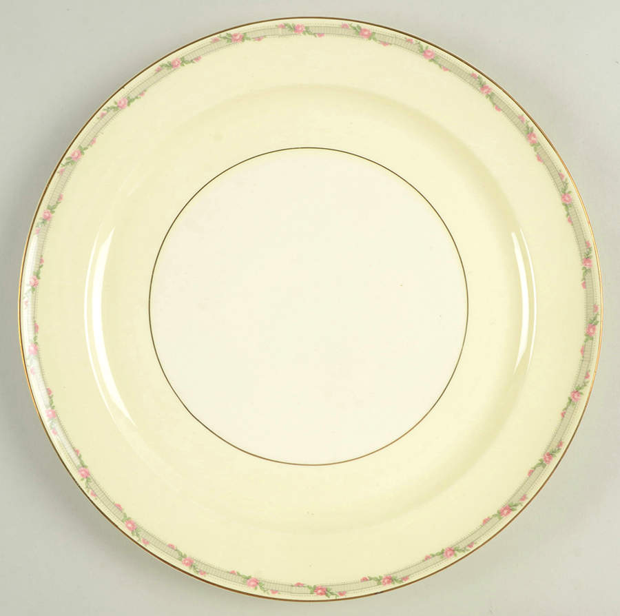 TST257 Dinner Plate by Taylor, Smith & Taylor (Ts&T)-1