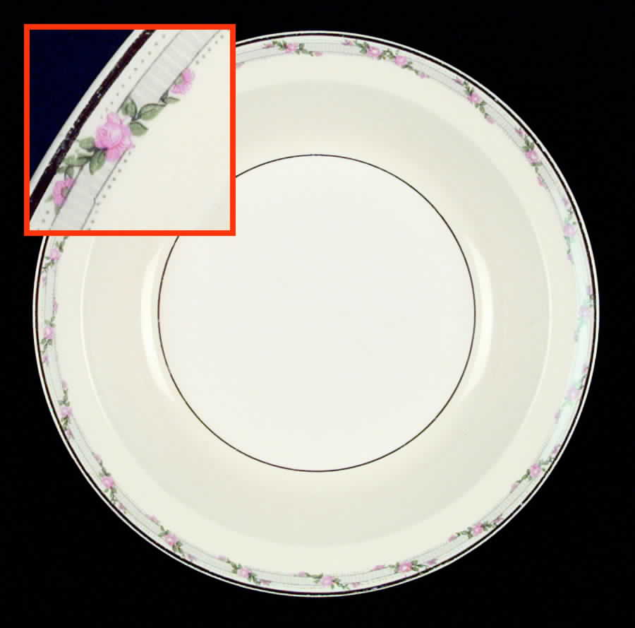 TST257 Rim Soup Bowl by Taylor, Smith & Taylor (Ts&T)-1