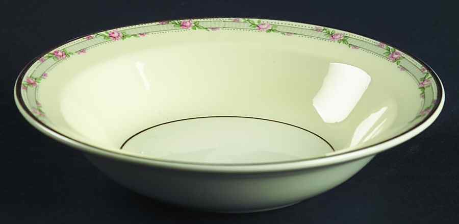 TST257 Rim Fruit/Dessert (Sauce) Bowl by Taylor, Smith & Taylor (Ts&T)-1