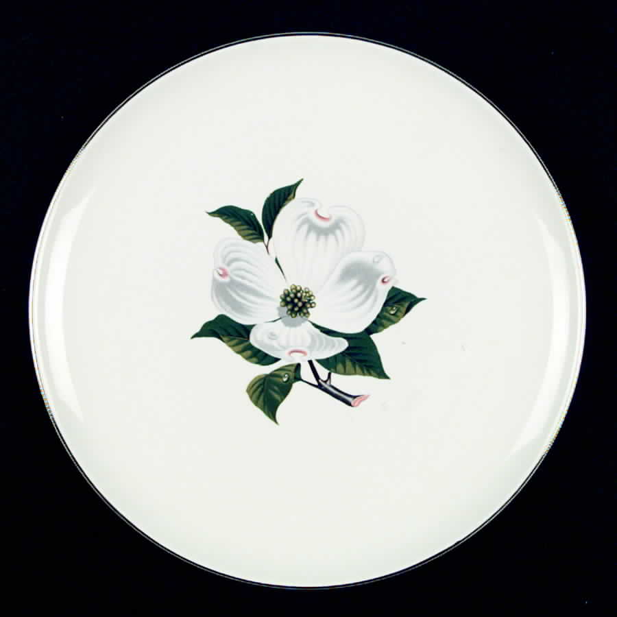 TST258 Dinner Plate by Taylor, Smith & Taylor (Ts&T)-1