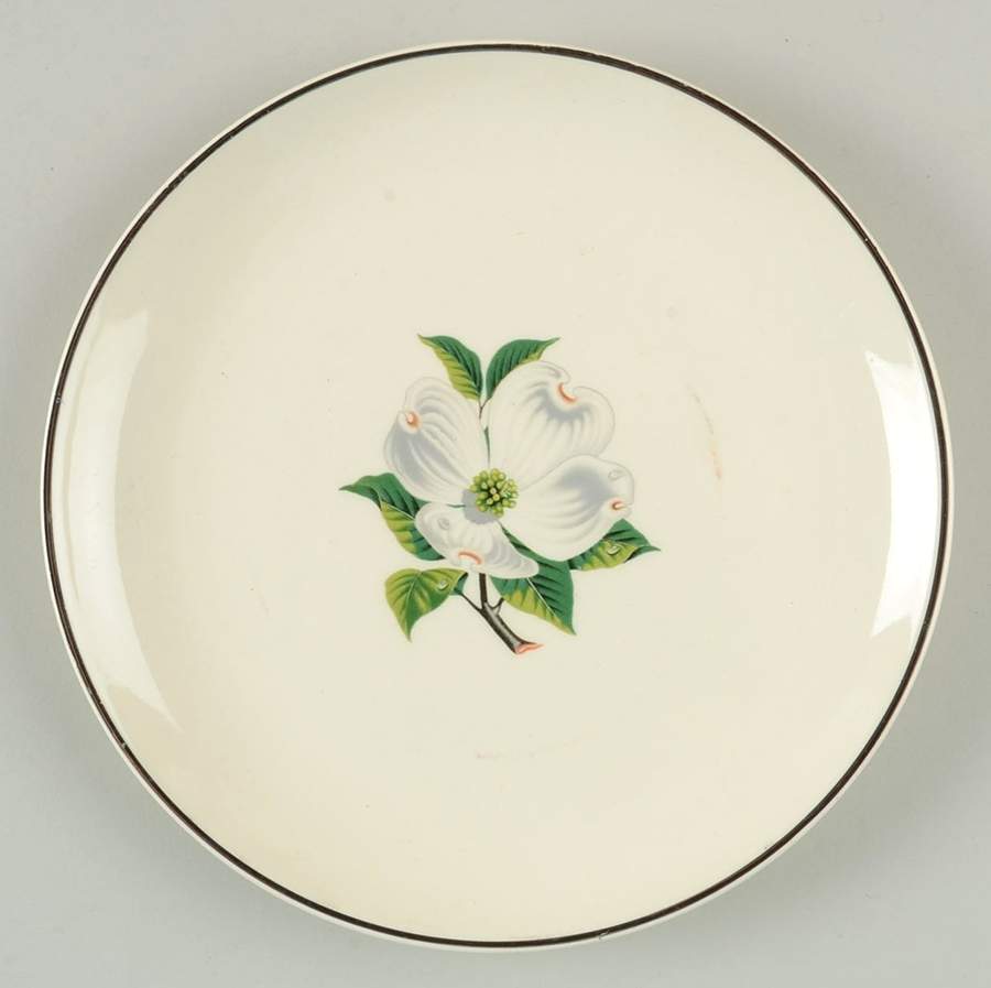 TST258 Bread & Butter Plate by Taylor, Smith & Taylor (Ts&T)-1