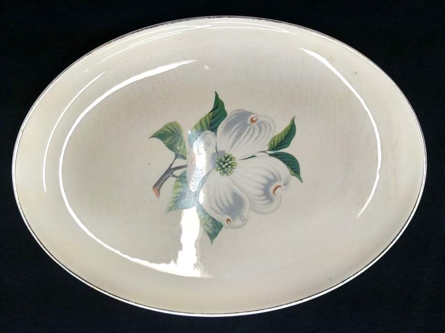 TST258 11" Oval Serving Platter by Taylor, Smith & Taylor (Ts&T)-1