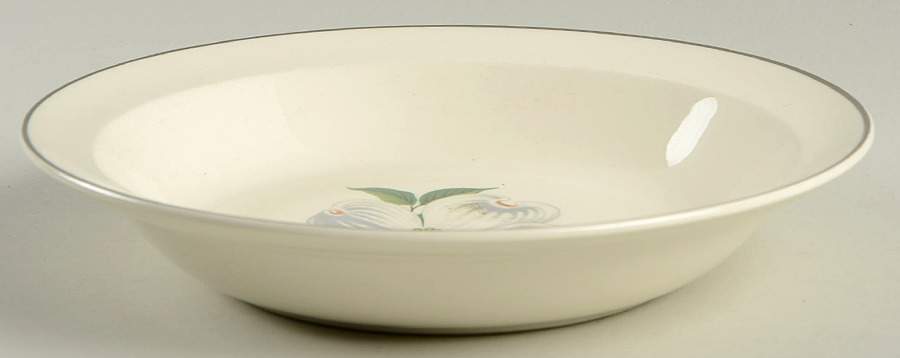 TST259 Rim Soup Bowl by Taylor, Smith & Taylor (Ts&T)-1