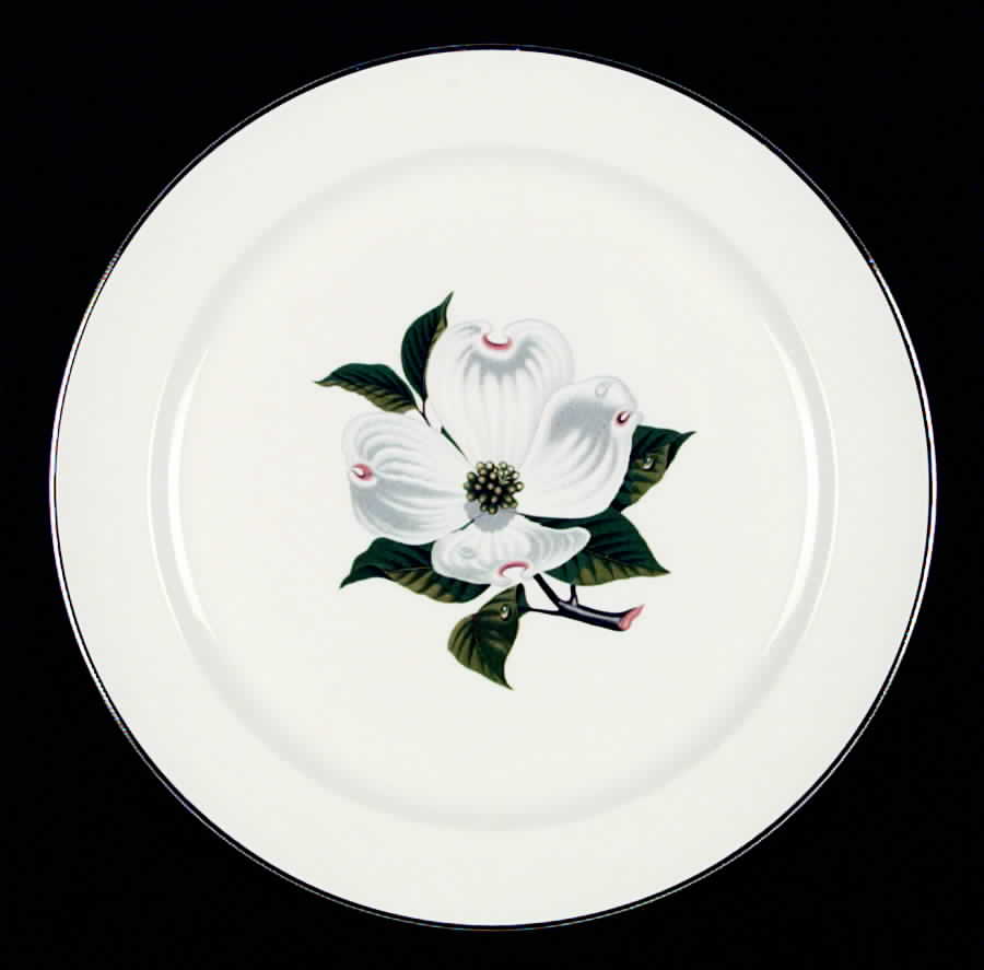 TST259 Dinner Plate by Taylor, Smith & Taylor (Ts&T)-1