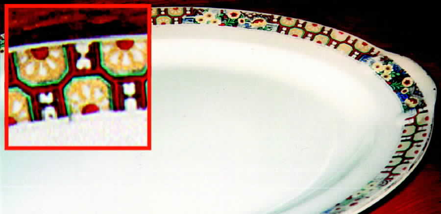TST262 13" Oval Serving Platter by Taylor, Smith & Taylor (Ts&T)-1