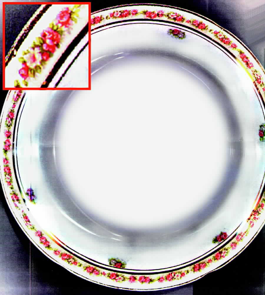 TST265 Dinner Plate by Taylor, Smith & Taylor (Ts&T)-1