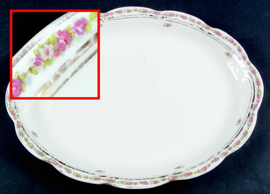 TST265 15" Oval Serving Platter by Taylor, Smith & Taylor (Ts&T)-1