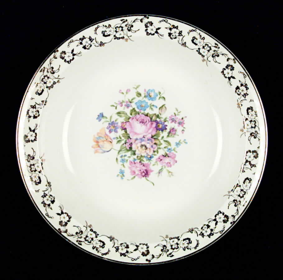 TST266 Rim Cereal Bowl by Taylor, Smith & Taylor (Ts&T)-1