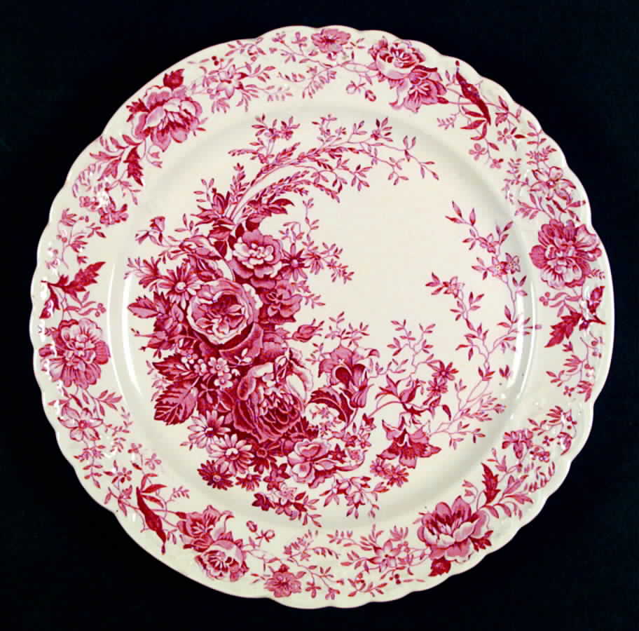 TST268 Dinner Plate by Taylor, Smith & Taylor (Ts&T)-1