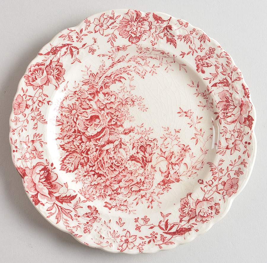 TST268 Bread & Butter Plate by Taylor, Smith & Taylor (Ts&T)-1