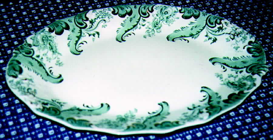 TST269 11" Oval Serving Platter by Taylor, Smith & Taylor (Ts&T)-1
