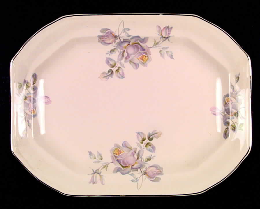 TST27 13" Oval Serving Platter by Taylor, Smith & Taylor (Ts&T)-1