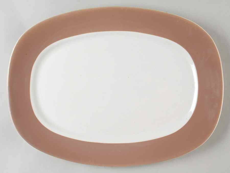 TST271 13" Oval Serving Platter by Taylor, Smith & Taylor (Ts&T)-1