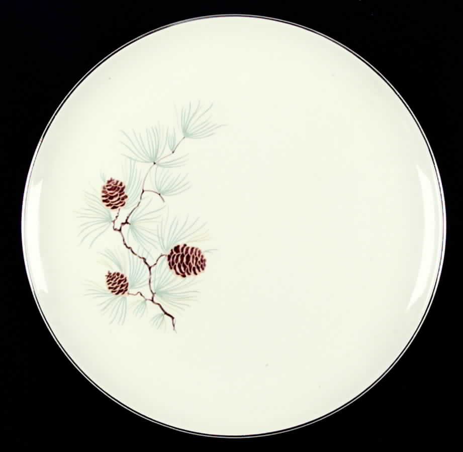 TST272 Dinner Plate by Taylor, Smith & Taylor (Ts&T)-1