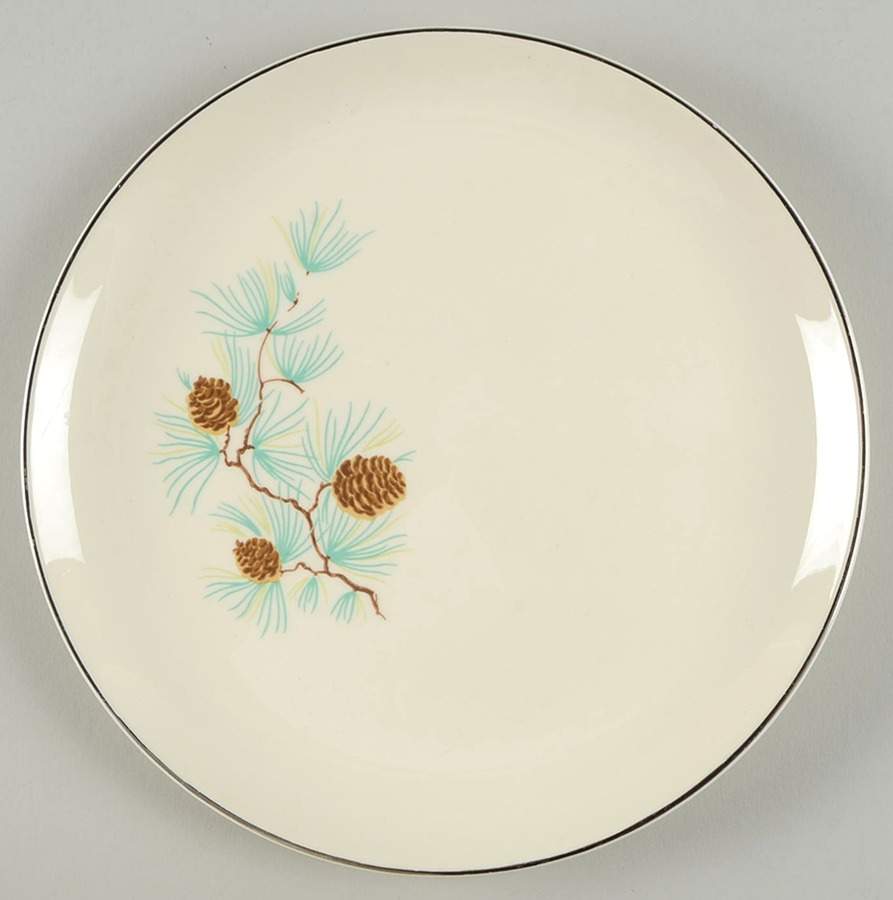 TST272 Salad Plate by Taylor, Smith & Taylor (Ts&T)-1