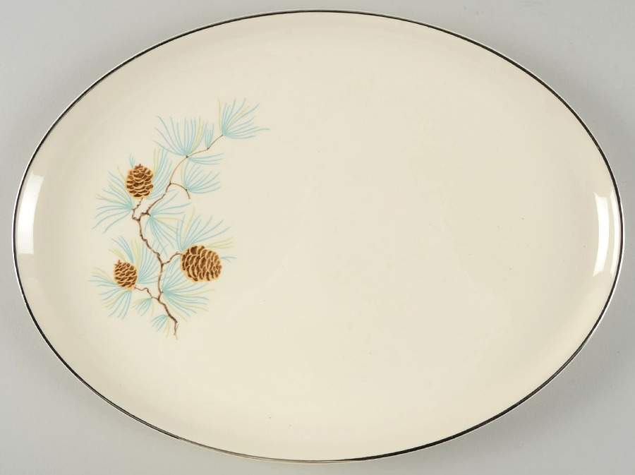TST272 13" Oval Serving Platter by Taylor, Smith & Taylor (Ts&T)-1