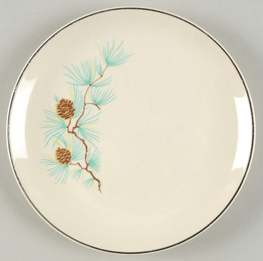 TST272 Bread & Butter Plate by Taylor, Smith & Taylor (Ts&T)-1