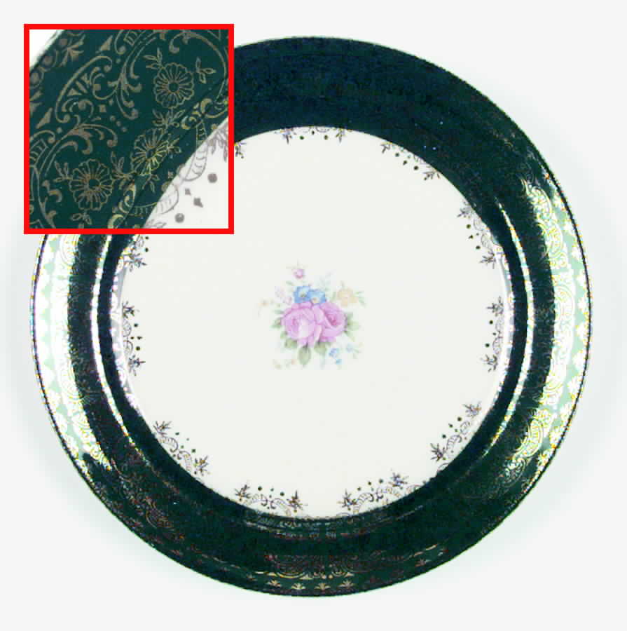 TST77 Salad Plate by Taylor, Smith & Taylor (Ts&T)-1