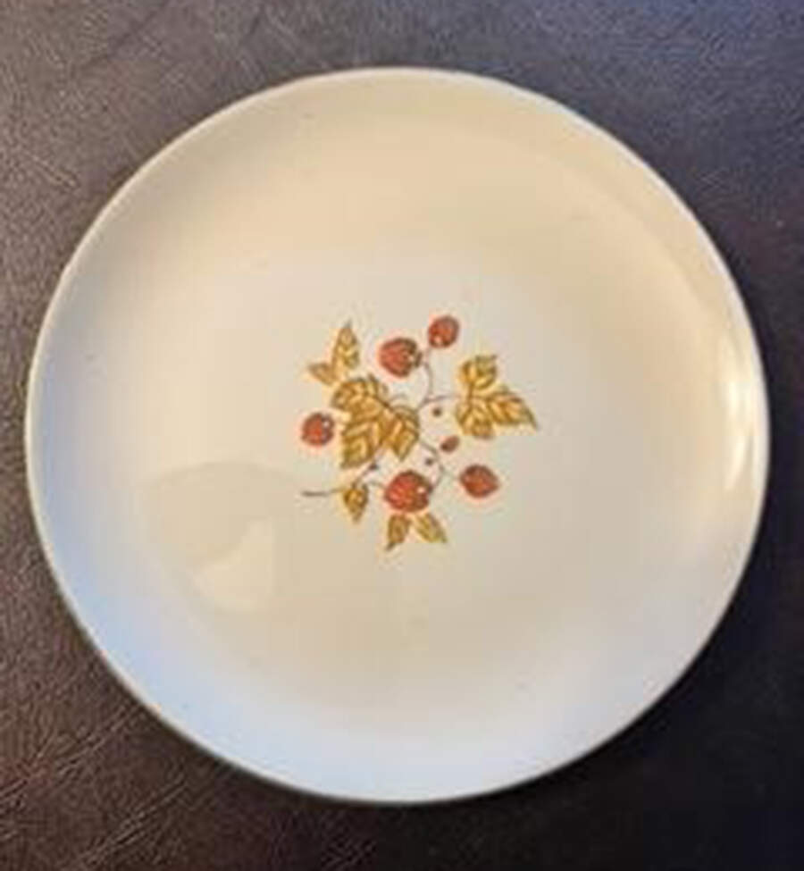 TST276 Salad Plate by Taylor, Smith & Taylor (Ts&T)-1