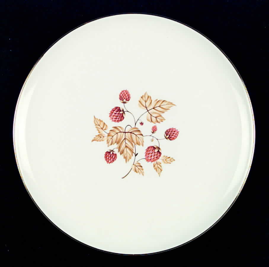 TST276 Dinner Plate by Taylor, Smith & Taylor (Ts&T)-1