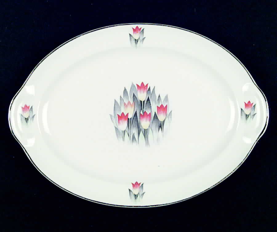 TST277 11" Oval Serving Platter by Taylor, Smith & Taylor (Ts&T)-1