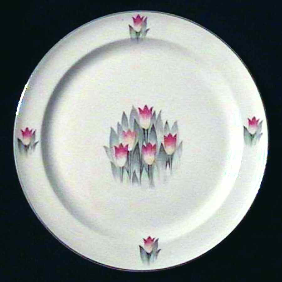 TST277 Dinner Plate by Taylor, Smith & Taylor (Ts&T)-1