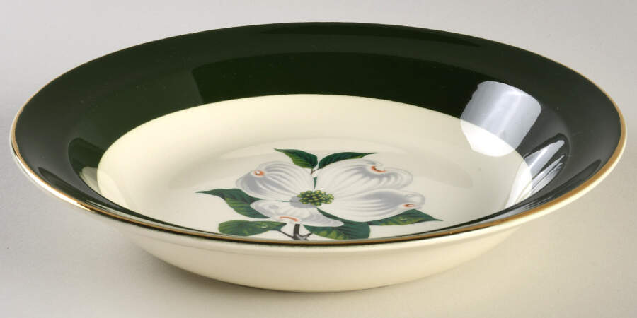 2203 Rim Soup Bowl by Taylor, Smith & Taylor (Ts&T)-1