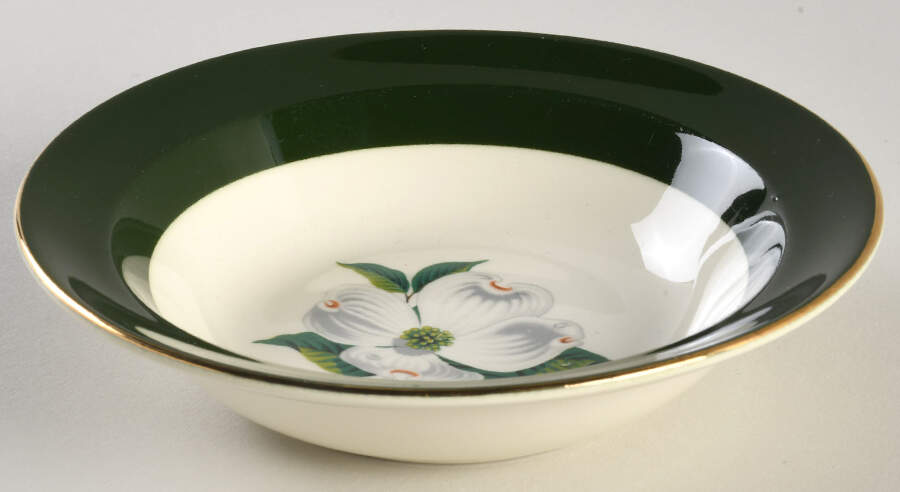 2203 Rim Fruit/Dessert (Sauce) Bowl by Taylor, Smith & Taylor (Ts&T)-1
