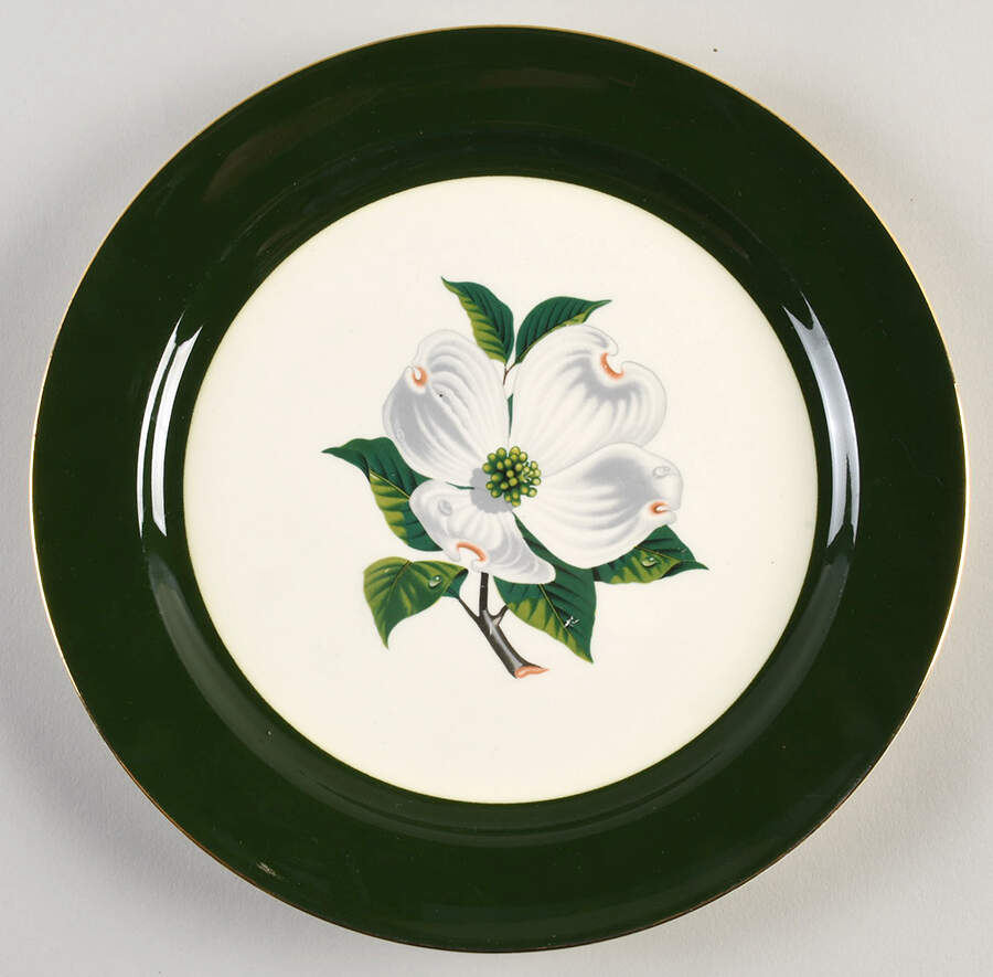 2203 Dinner Plate by Taylor, Smith & Taylor (Ts&T)-1