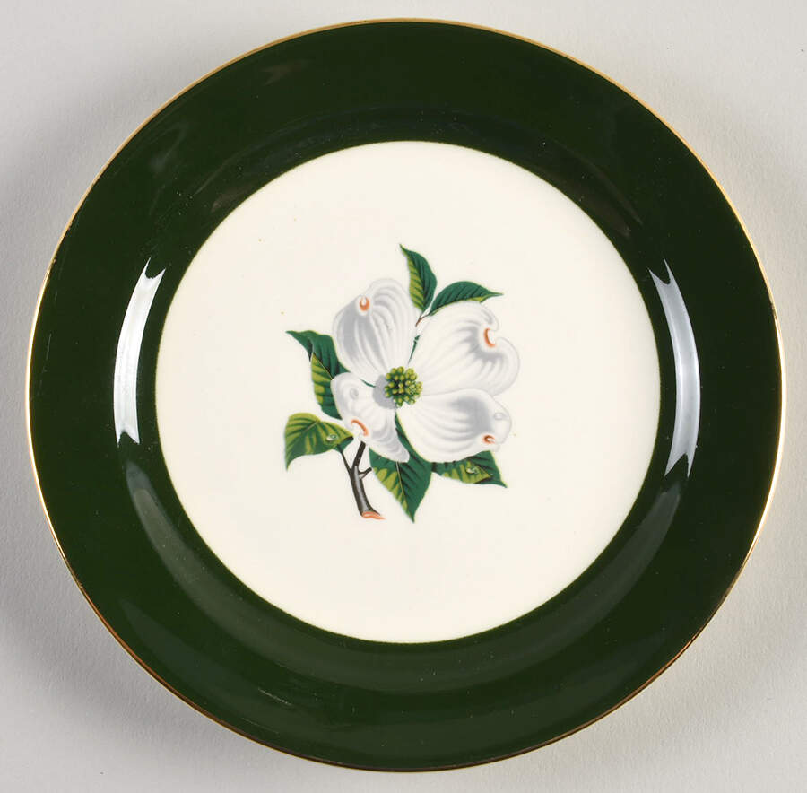 2203 Bread & Butter Plate by Taylor, Smith & Taylor (Ts&T)-1