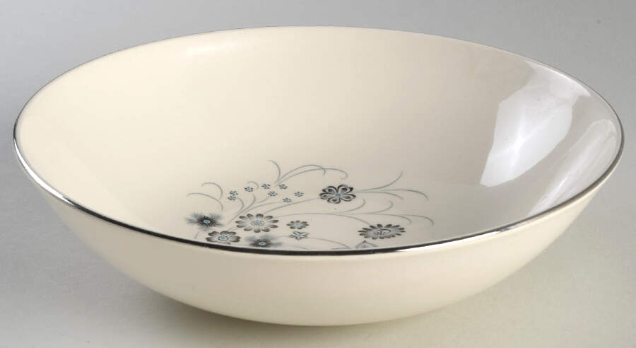 Silver Mist 9" Round Vegetable Bowl by Taylor, Smith & Taylor (Ts&T)-1