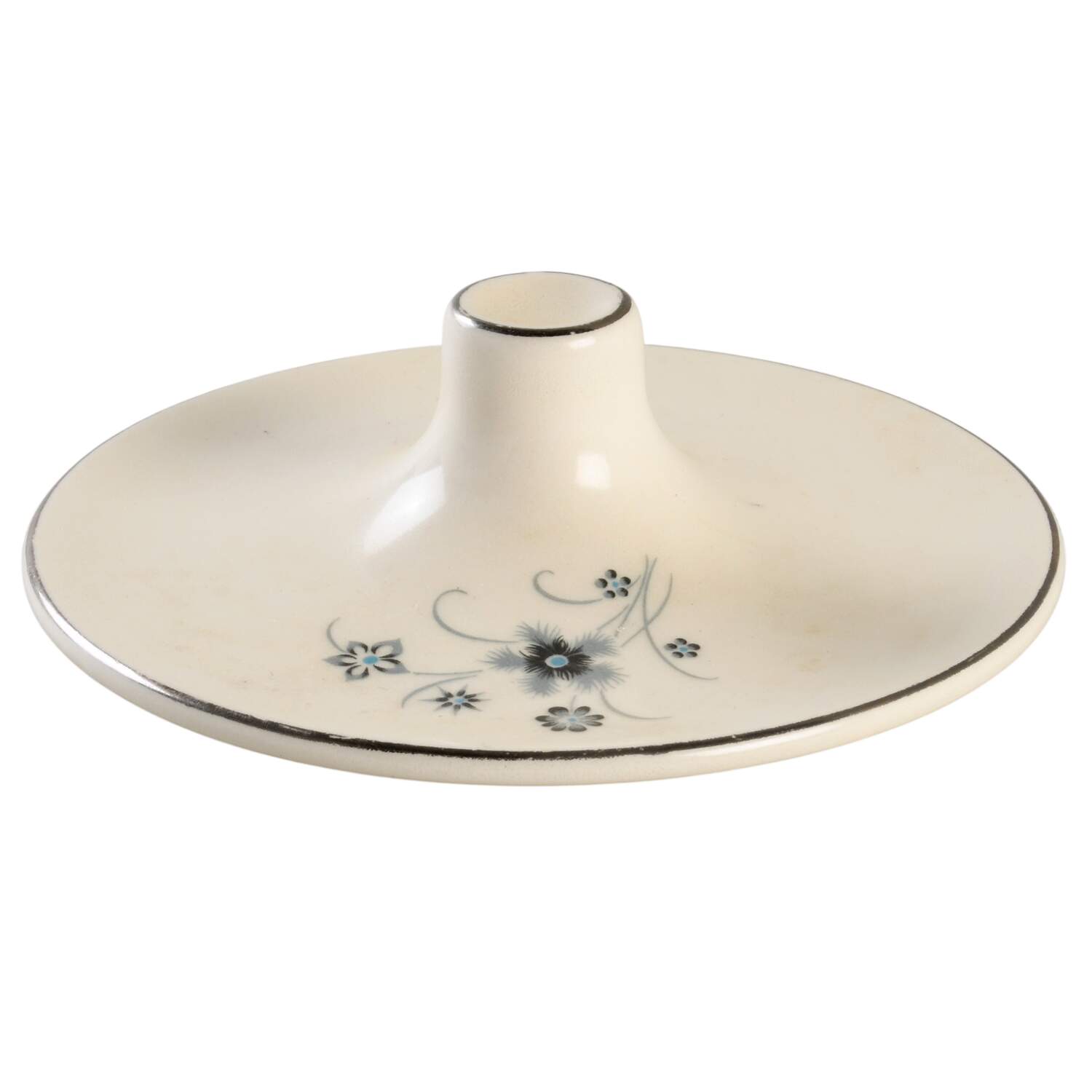Silver Mist Lid for Sugar Bowl by Taylor, Smith & Taylor (Ts&T)-1